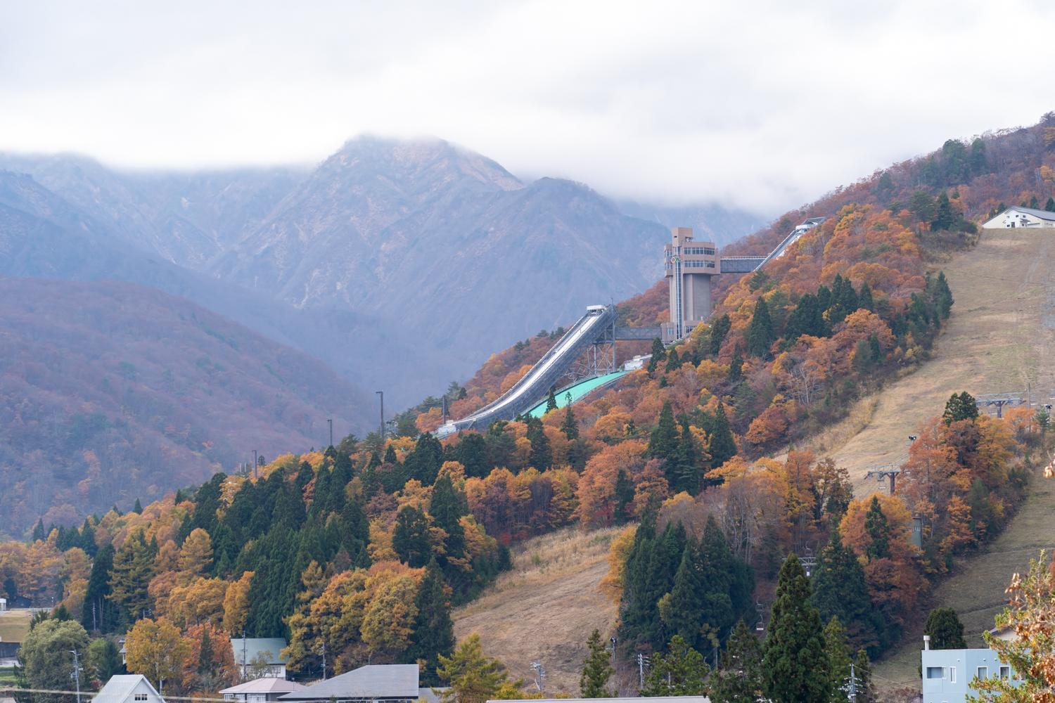 Hosonokan Hakuba Exteriör bild