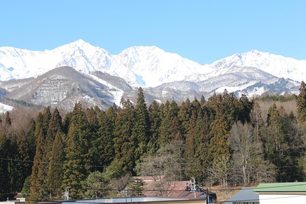 Hosonokan Hakuba Exteriör bild