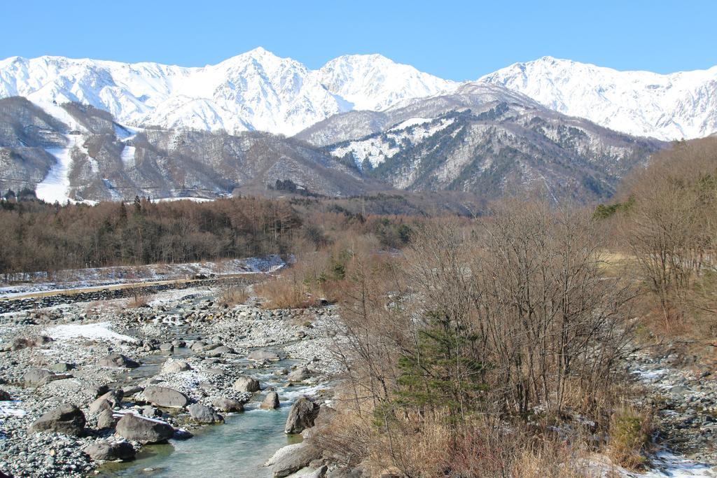 Hosonokan Hakuba Exteriör bild